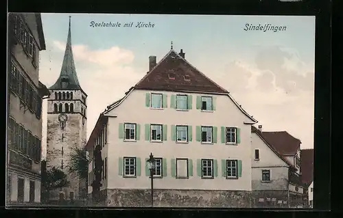 AK Sindelfingen, Realschule mit Kirche