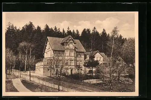 AK Bockswiese-Oberharz, Pensionshaus Störig