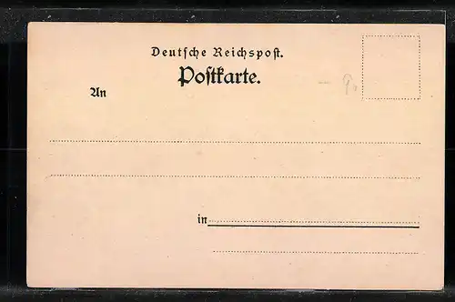 Lithographie Mannheim, Stadtpark mit Sternwarte, Bahnhof, Schiller-Denkmal, Hafenansicht