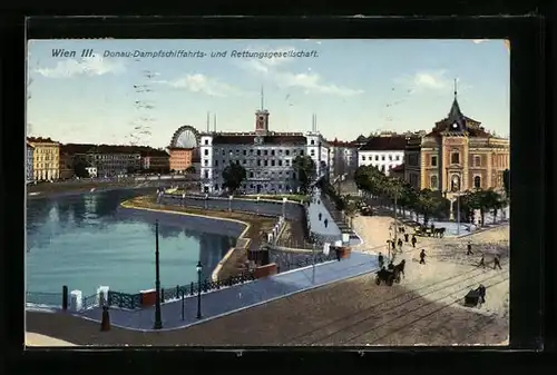 AK Wien, Donau-Dampfschiffahrts- und Rettungsgesellschaft