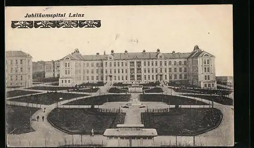 AK Wien, Jubiläumspital Lainz mit Anlagen
