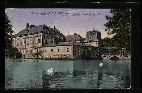 AK Wien, Hadersdorf-Weidlingau - Schloss Laudon