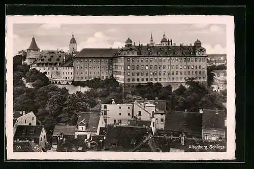 AK Altenburg, Schloss