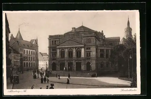 AK Altenburg i. Th., Landestheater