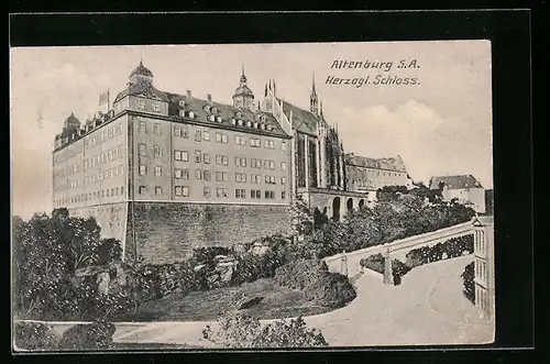 AK Altenburg, Herzogl. Schloss