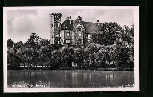 AK Ronneburg, Schloss