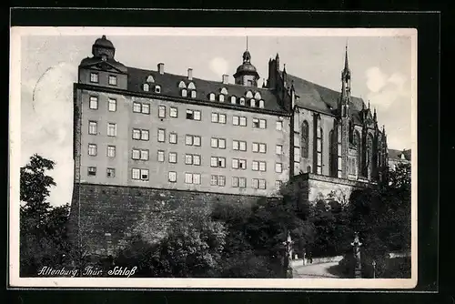 AK Altenburg, Schloss