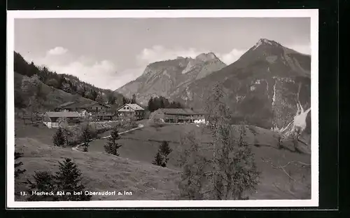 AK Oberaudorf a. Inn, Hocheck