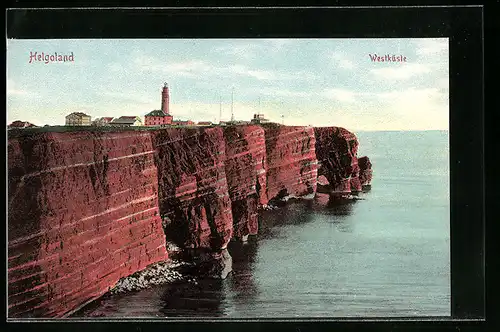 AK Helgoland, Westküste