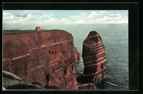 AK Helgoland, Felspartie