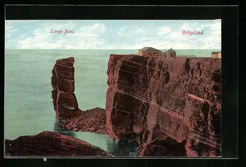 AK Helgoland, Lange Anna