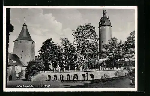 AK Altenburg, Schlosshof