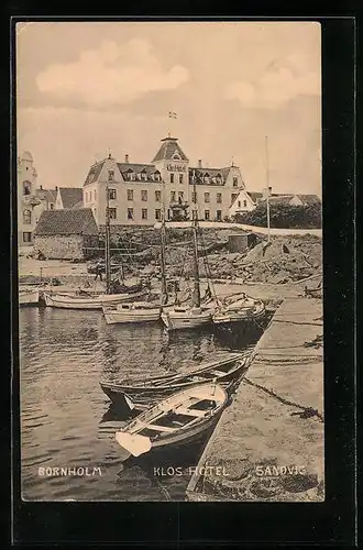 AK Bornholm, Klos Hotel, Sandvig