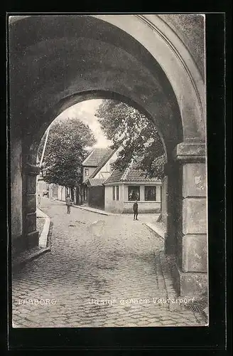 AK Faaborg, Udsigf gennem Vesterport