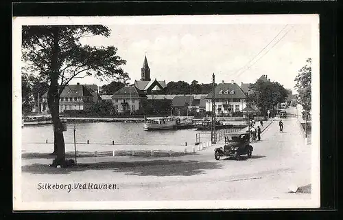 AK Silkeborg, Ved Havnen