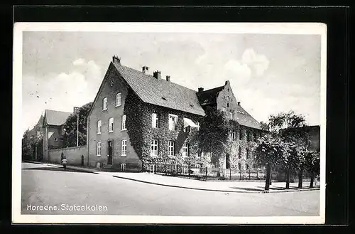 AK Horsens, Statsskolen