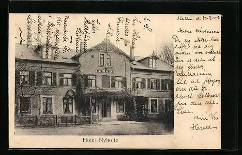 AK Holte, Hotel Nyholte