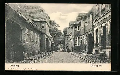 AK Faaborg, Vesterport