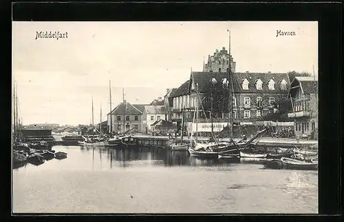 AK Middelfart, Havnen