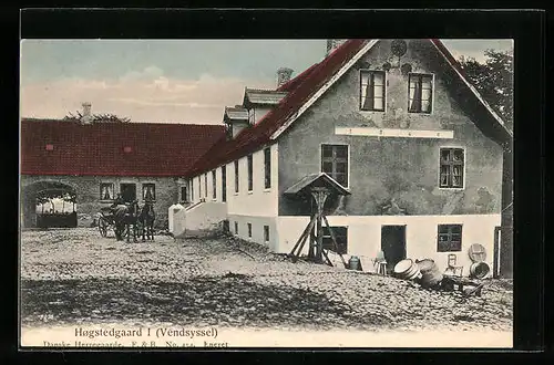 AK Vendsyssel, Hogstedgaard