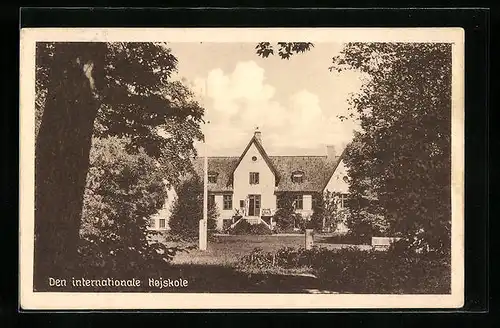 AK Helsinger, Den internationale Hojskole