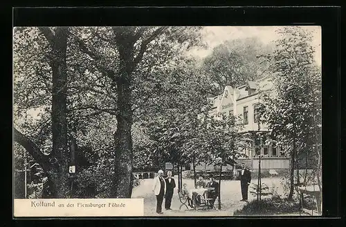 AK Kollund, Strandhotel an der Flensburger Föhrde