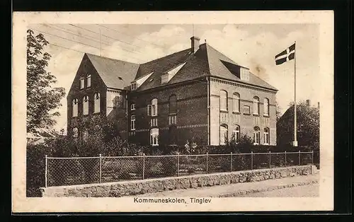 AK Tinglev, Kommuneskolen
