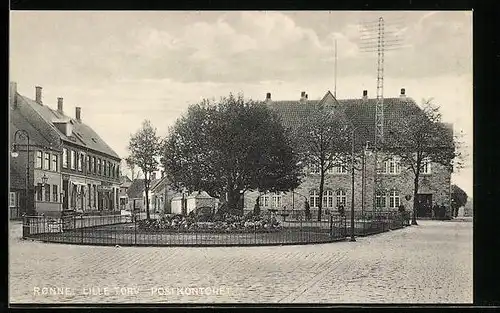 AK Ronne, Lille Torv, Postkontoret