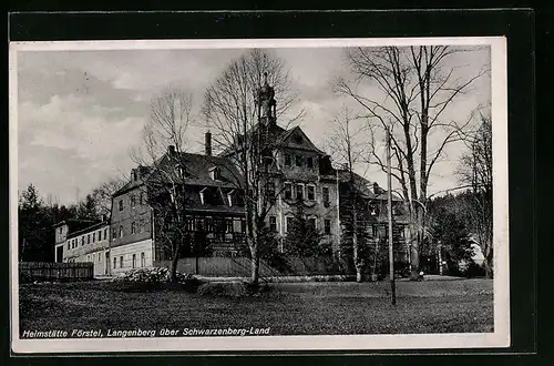 AK Langenberg, Heimstätte Förstel