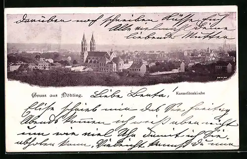 AK Wien-Döbling, Karmelitenkirche