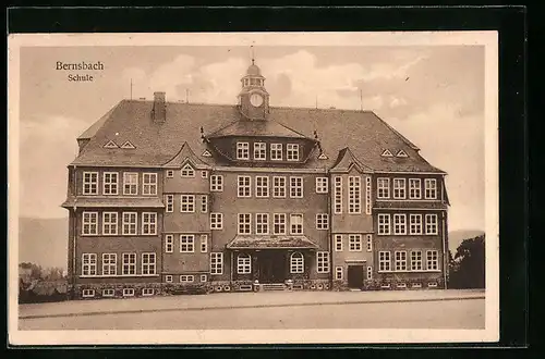 AK Bernsbach, Schule