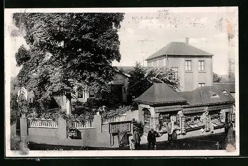 AK Königswinter a. Rhein, Hotel Restaurant zum Drachenfels