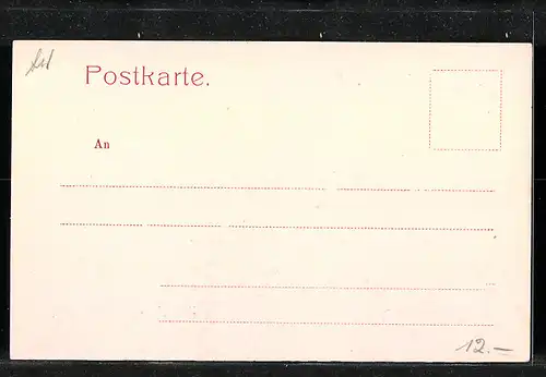 AK Schwäb. Gmünd, Marktplatz