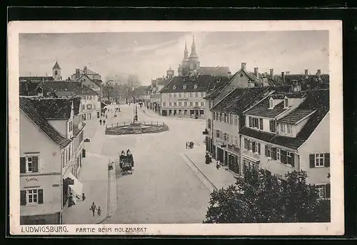 AK Ludwigsburg, Partie beim Holzmarkt