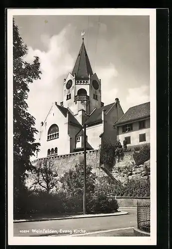 AK Weinfelden, Evang. Kirche