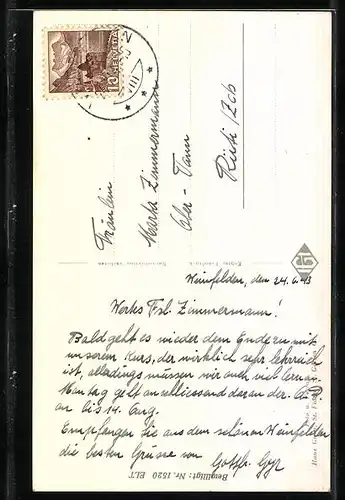 AK Weinfelden, Evang. Kirche