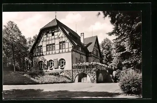 AK Lengenfeld i. Vogtl., Parkgaststätte im Stadtpark
