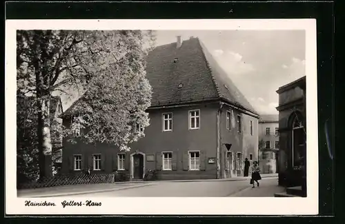 AK Hainichen, Am Gellert-Haus