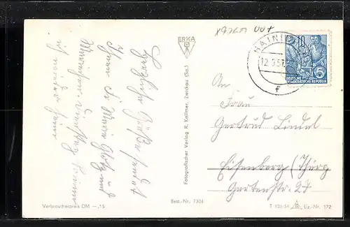 AK Hainichen, Am Gellert-Haus