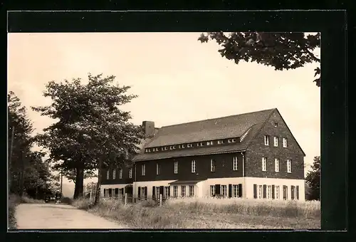 AK Seiffen, FDGB-Erholungsheim Berghof