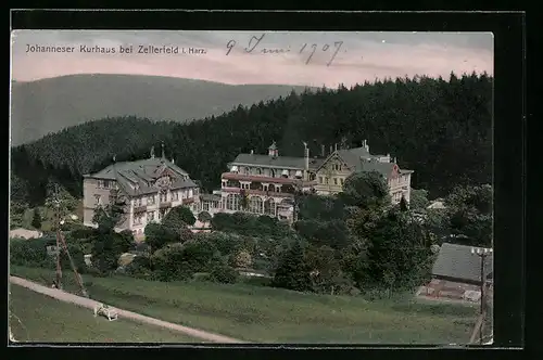 AK Zellerfeld i. Harz, Johanneser Kurhaus