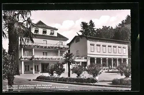 AK Bad Peterstal /Schwarzwald, Krankenhaus und Sanatorium