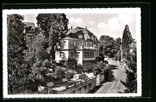 AK Badenweiler, Hotel Roseneck