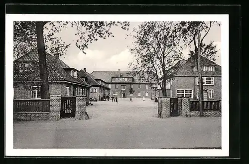 AK Pelzerhaken /Holst., Kinderkur- und Genesungsheim Helenenbad