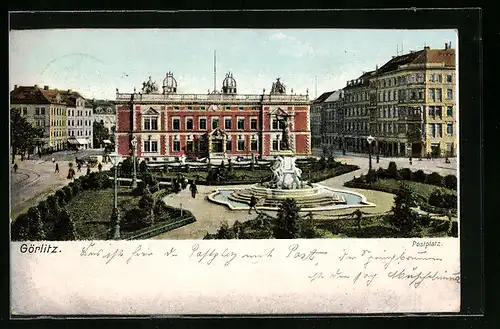AK Görlitz, Postplatz