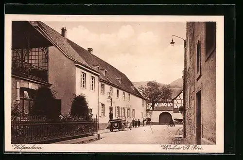 AK Walporzheim, Weinhaus St. Peter
