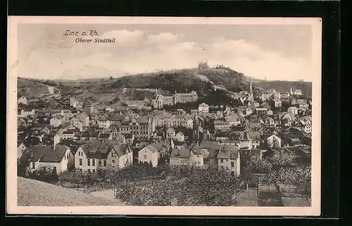 AK Linz a. Rh., Oberer Stadtteil