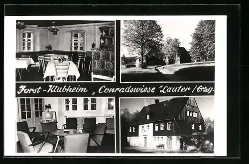 AK Lauter, Forst Klubheim Conradswiese