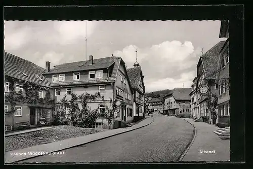 AK Brückenau-Stadt, Altstadt