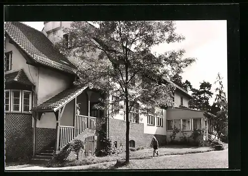 AK Neuglobsow /Kr. Gransee, Ferienheim Haus Stechlin